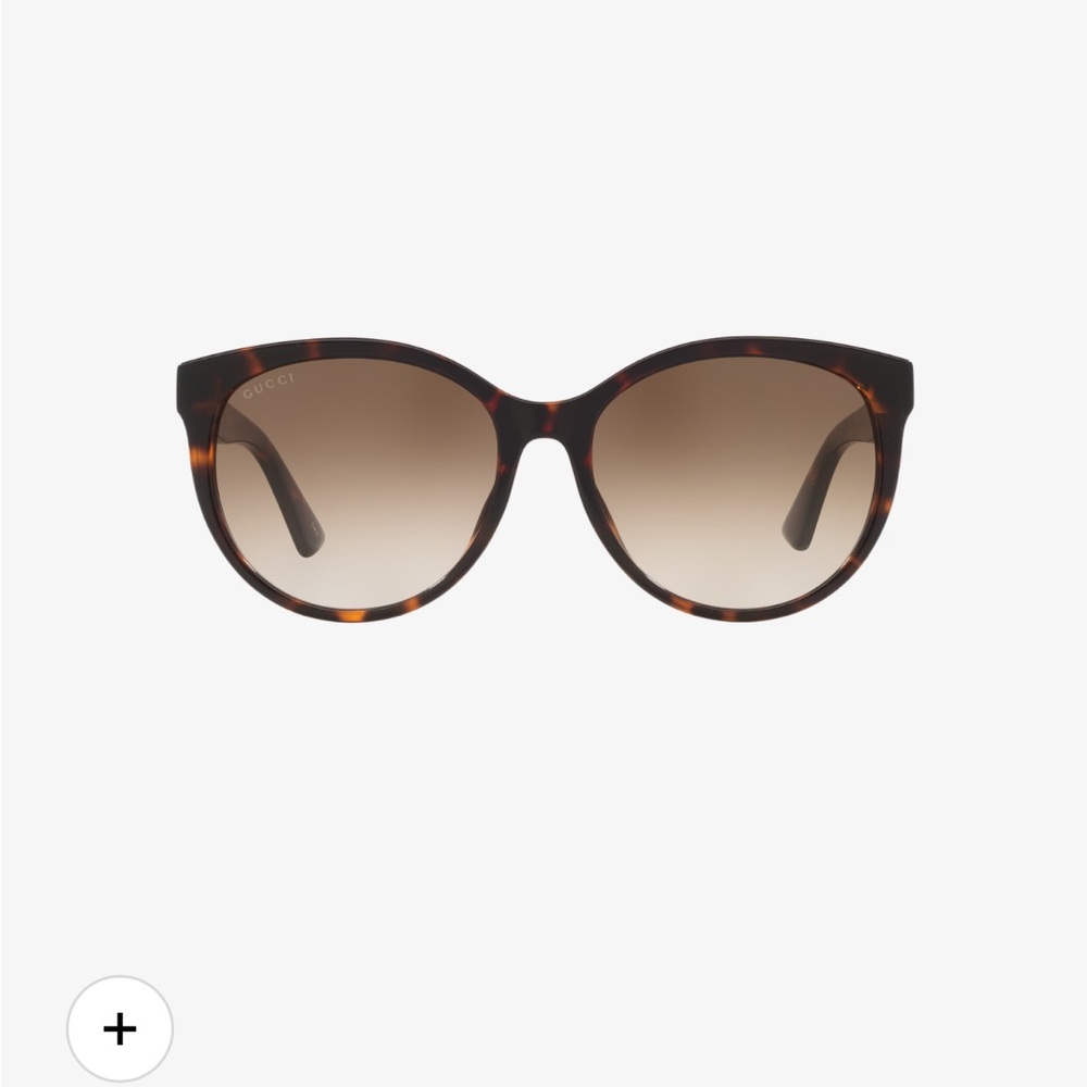 Brand New! Gucci Havana Cat-Eye Tortoise Sunglasses - Picture 2 of 6